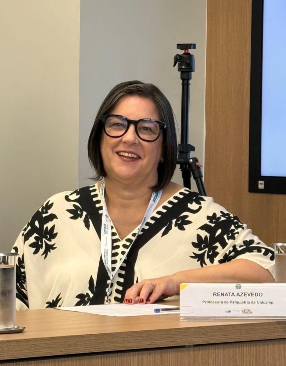 Renata Azevedo, Médica Psiquiatra, Livre Docente — Membro da Comissão Científica
